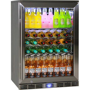 Outdoor Bar Fridge Keeping Beers Cold In 40°C Temperatures