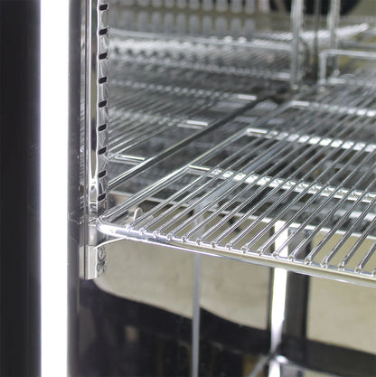 Outdoor Rhino ENVY 1 Door Bar Fridge Coldest Beer 43ºC+ Best Alfresco 316 Stainless Solid Door Quiet Left Hinge