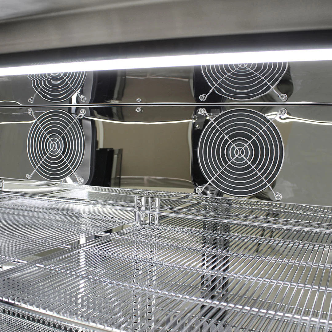 Outdoor Rhino ENVY 1 Door Bar Fridge Coldest Beer 43ºC+ Best Alfresco 316 Stainless Solid Door Quiet Right Hinge