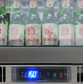 Rhino ENVY 3 Door Bar Fridge Coldest Beer 43ºC+ Best Alfresco 316 Marine Grade Stainless Quiet With No Condensation