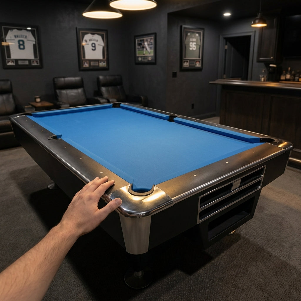 8ft pool table ball return Australia