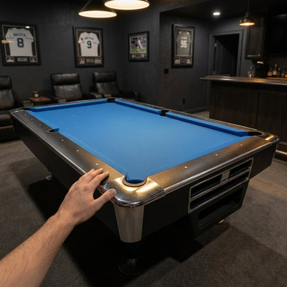 8ft pool table ball return Australia