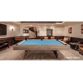8FT Luxury Slate Billiards / Snooker / Pool Table W/ Dining Top (ON BACK ORDER IN 8 WEEKS)