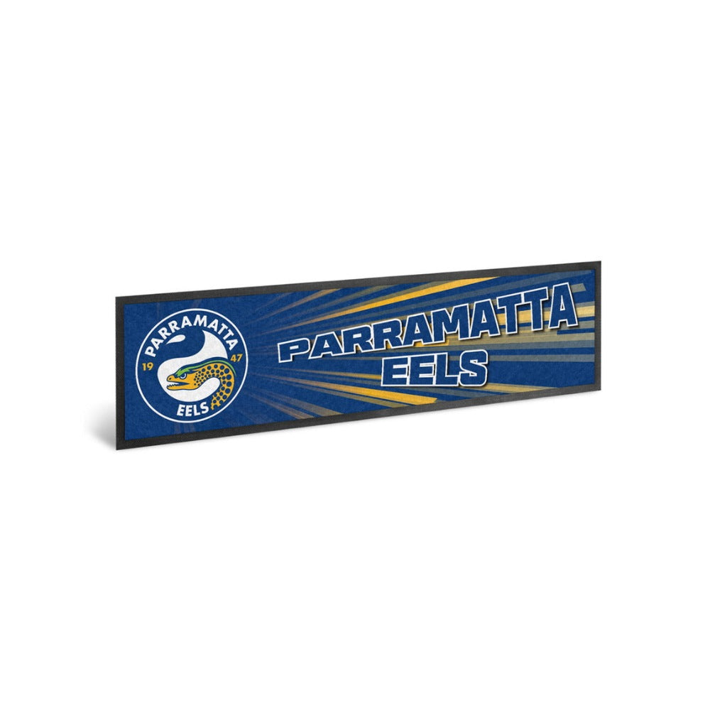 Parramatta Eels NRL Bar Mat Runner Team Logo Special Edition 2022