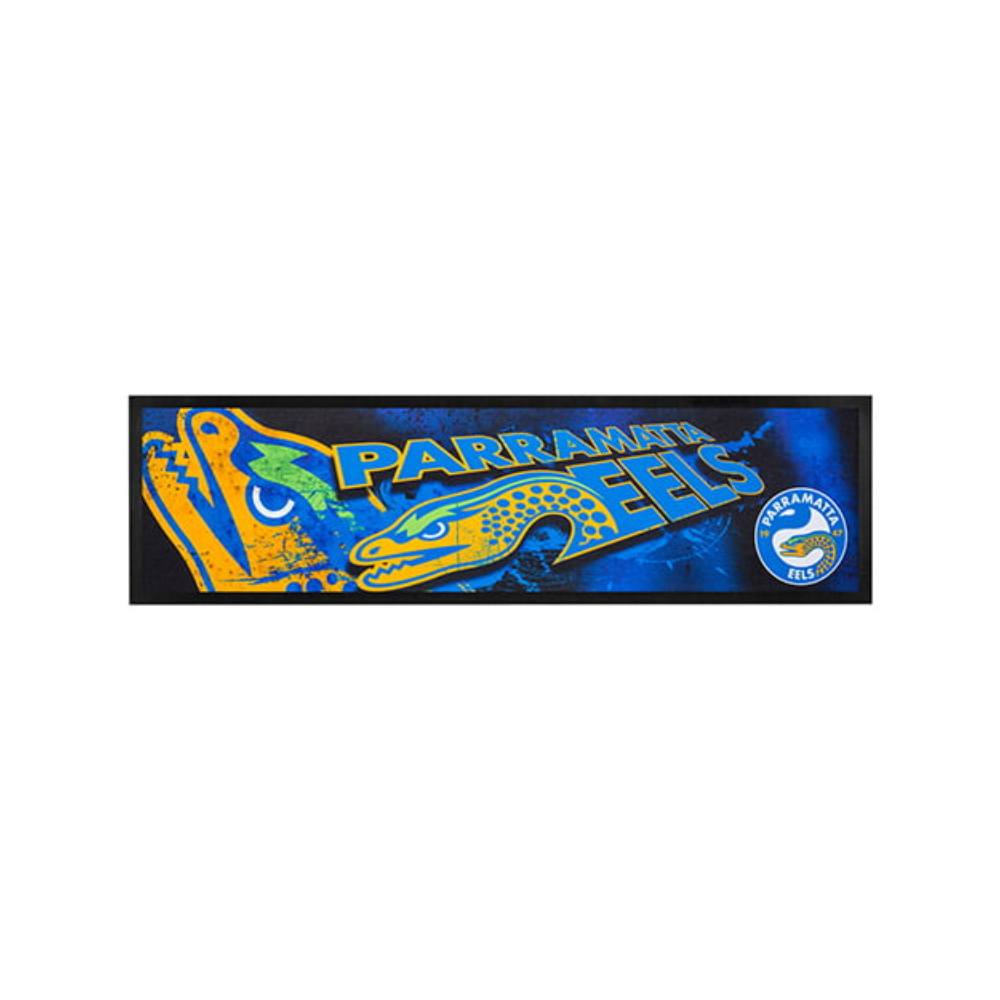Parramatta Eels NRL Bar Mat Runner Team Logo