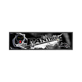 Penrith Panthers NRL Bar Mat Runner Team Logo