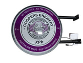 Coopers Brewery Beer Bar Lighting Wall Sign Light LED (Purple)