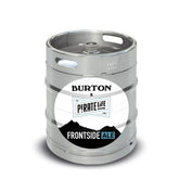 Beer Keg - Pirate Life X Burton Frontside Ale 50lt Commercial Keg 4.5% D-Type Coupler [NSW]