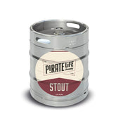 Beer Keg - Pirate Life Stout 50lt Commercial Keg 5.6% D-Type Coupler [NSW]