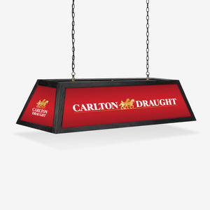 Carlton Draught Branded Pool Table Lamp