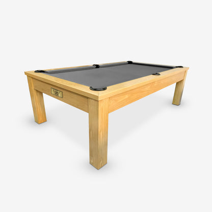 7ft Timber Dining Pool Table