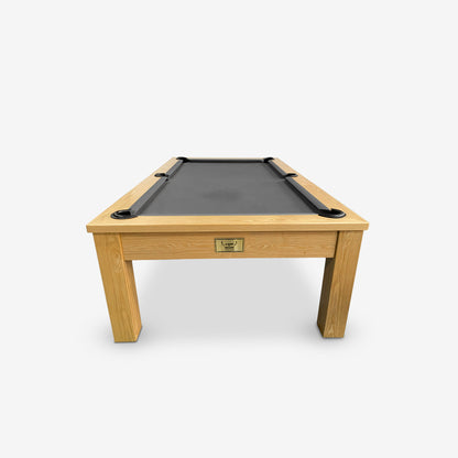 7ft Timber Dining Pool Table