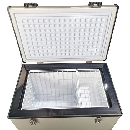 Portable Camping Multi Purpose Fridge Freezer 12 - 24 & 240V / 60Litre Model SK-BDC60