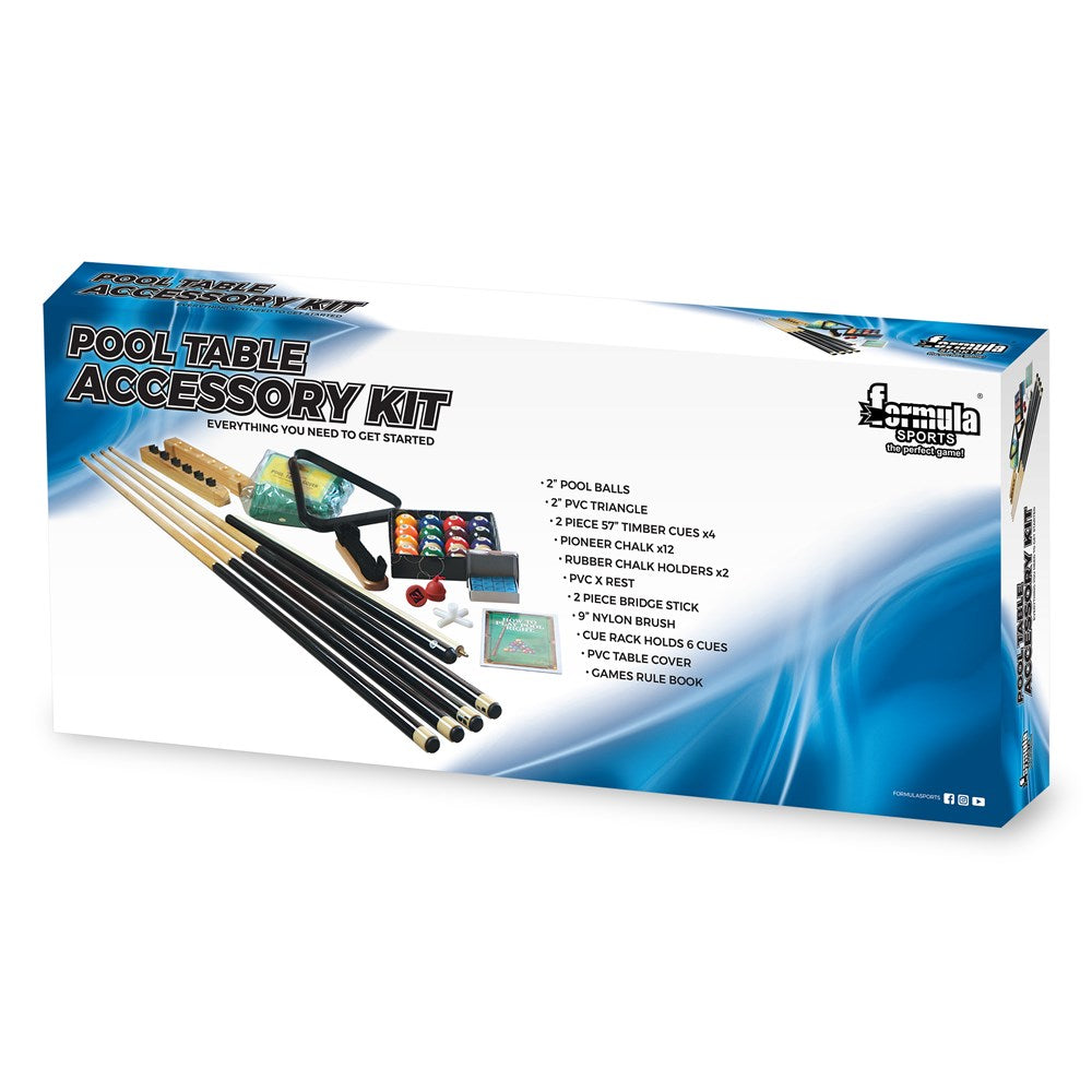 Premium Pool Table Accessory Kit