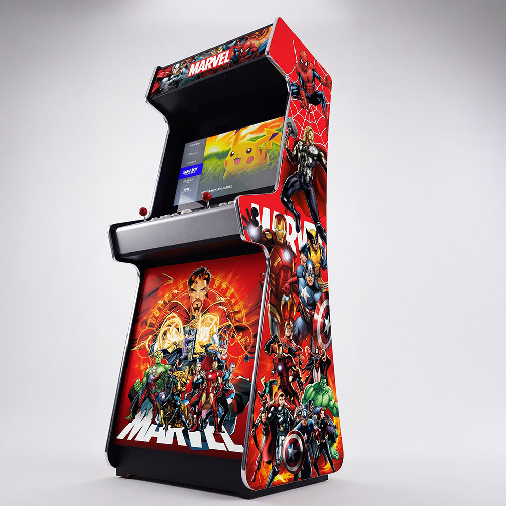 Marvel Arcade Machine - Platinum [ON BACKORDER LATE APR]