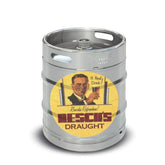 Beer Keg - Reschs Draught 50lt Commercial Keg 4.4% D-Type Coupler [NSW]