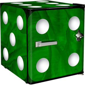 Retro Dice Design Mini Bar Fridge - A Great Gift Idea