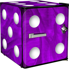 Retro Dice Design Mini Bar Fridge - A Great Gift Idea