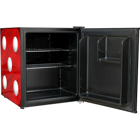 Retro Dice Design Mini Bar Fridge - A Great Gift Idea