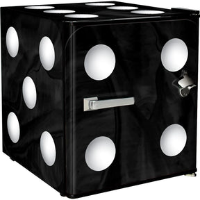Retro Dice Design Mini Bar Fridge - A Great Gift Idea