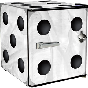 Retro Dice Design Mini Bar Fridge - A Great Gift Idea