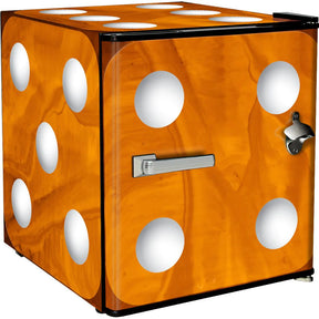 Retro Dice Design Mini Bar Fridge - A Great Gift Idea
