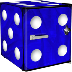 Retro Dice Design Mini Bar Fridge - A Great Gift Idea