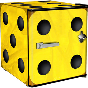 Retro Dice Design Mini Bar Fridge - A Great Gift Idea