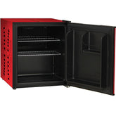 Retro Footy Design Vintage Mini Bar Fridge With Opener - Add Your Own Name Extend To 3 Yrs Replacement (+$69.00)