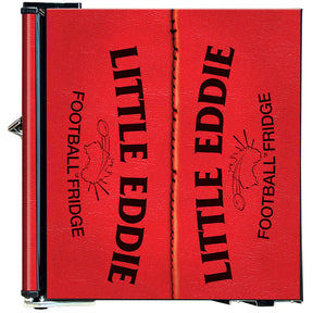 Retro Footy Design Vintage Mini Bar Fridge With Opener - Add Your Own Name Extend To 3 Yrs Replacement (+$69.00)