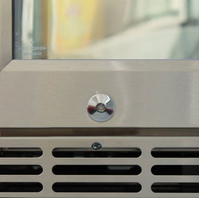 Rhino Alfresco Kitchen Glass Door Outdoor Bar Fridge Great For Cold Beer In Hot Climates