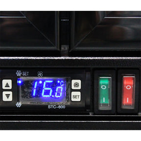 Rhino Night Club Quiet Running Multi LED Light Coloured Bar Fridge (ON BACK ORDER FOR MID JUL)