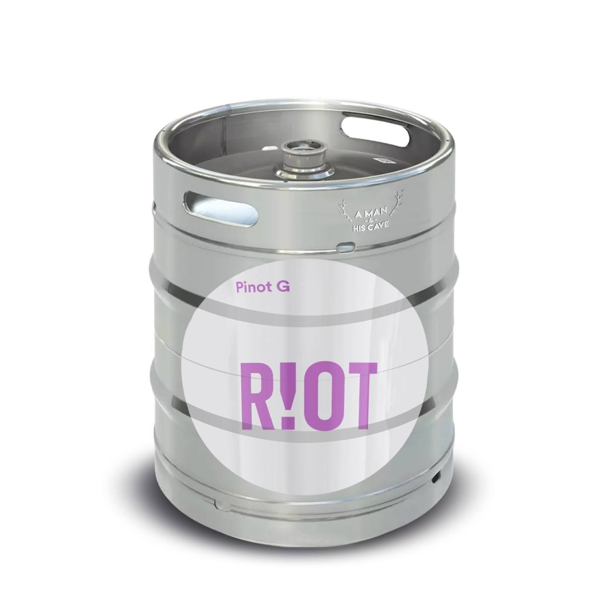 Beer Keg - Riot Wine Co. Pinot G 50lt Commercial Keg 11.5% [NSW]