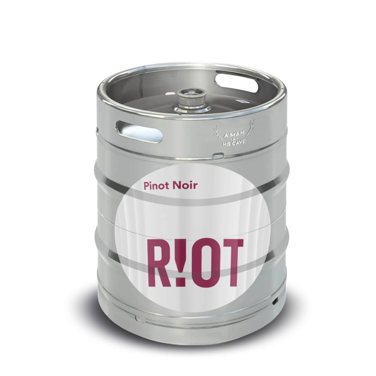 Beer Keg - Riot Wine Co. Pinot Noir 50lt Commercial Keg 13.0% [NSW]