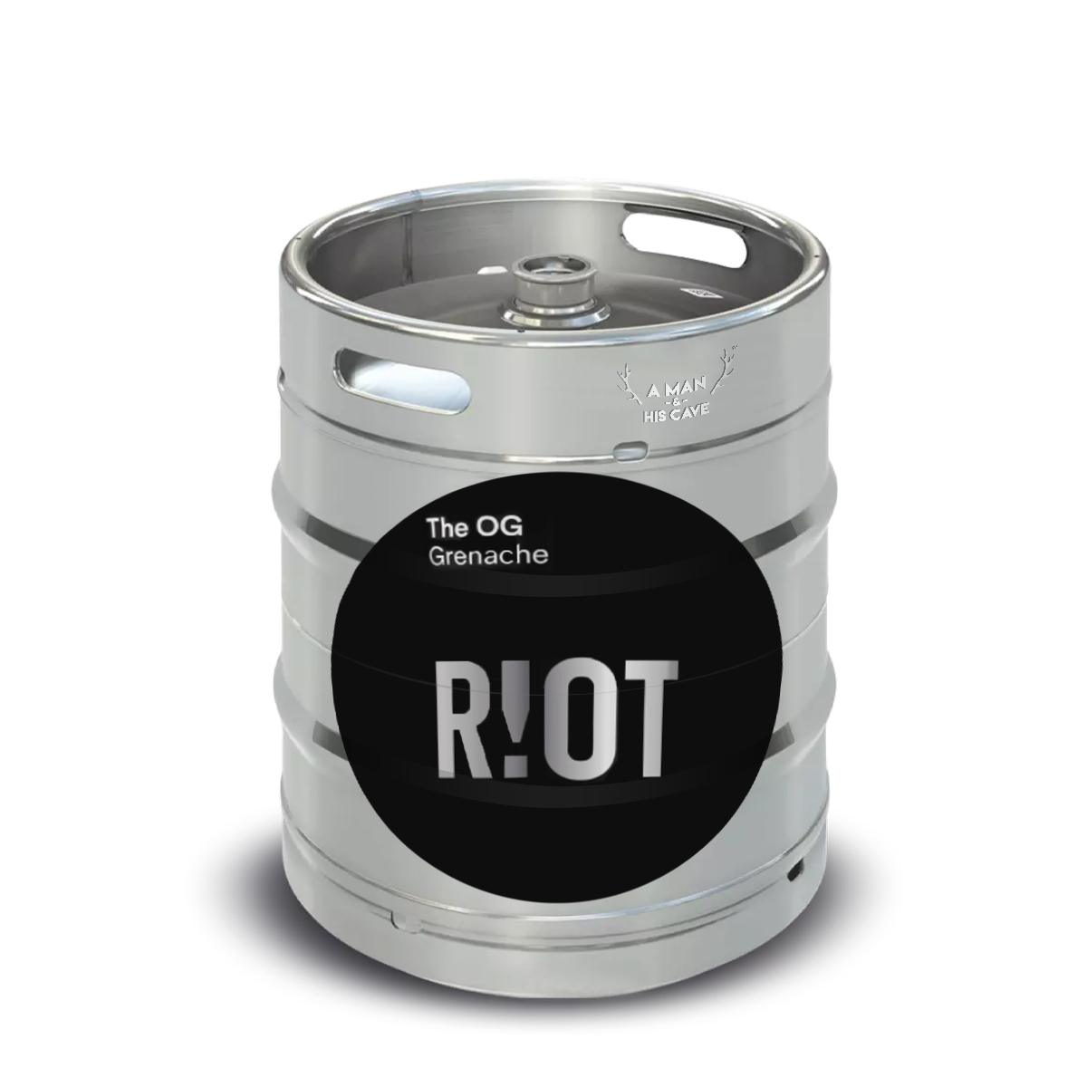 Beer Keg - Riot Wine Co. Pinot Grenache 50lt Commercial Keg 14.0% [NSW]