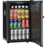 Music Roadie Case Retro Mini Bar Fridge 70 Litre Schmick Brand With Opener