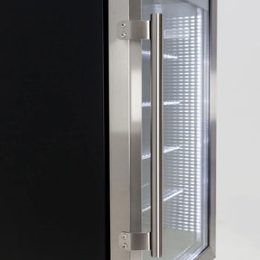 Dragons Triple Glazed Alfresco Bar Fridge With LED Strip Lights 2 Yrs Parts/Labour / Just Keep Flat Shelves