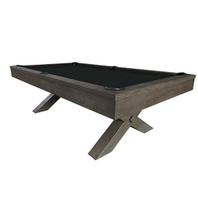 8FT Pool Billiards Snooker Table Manhattan Slate Table With Dinning Top  (ON BACK ORDER FOR THE 4TH JULY)