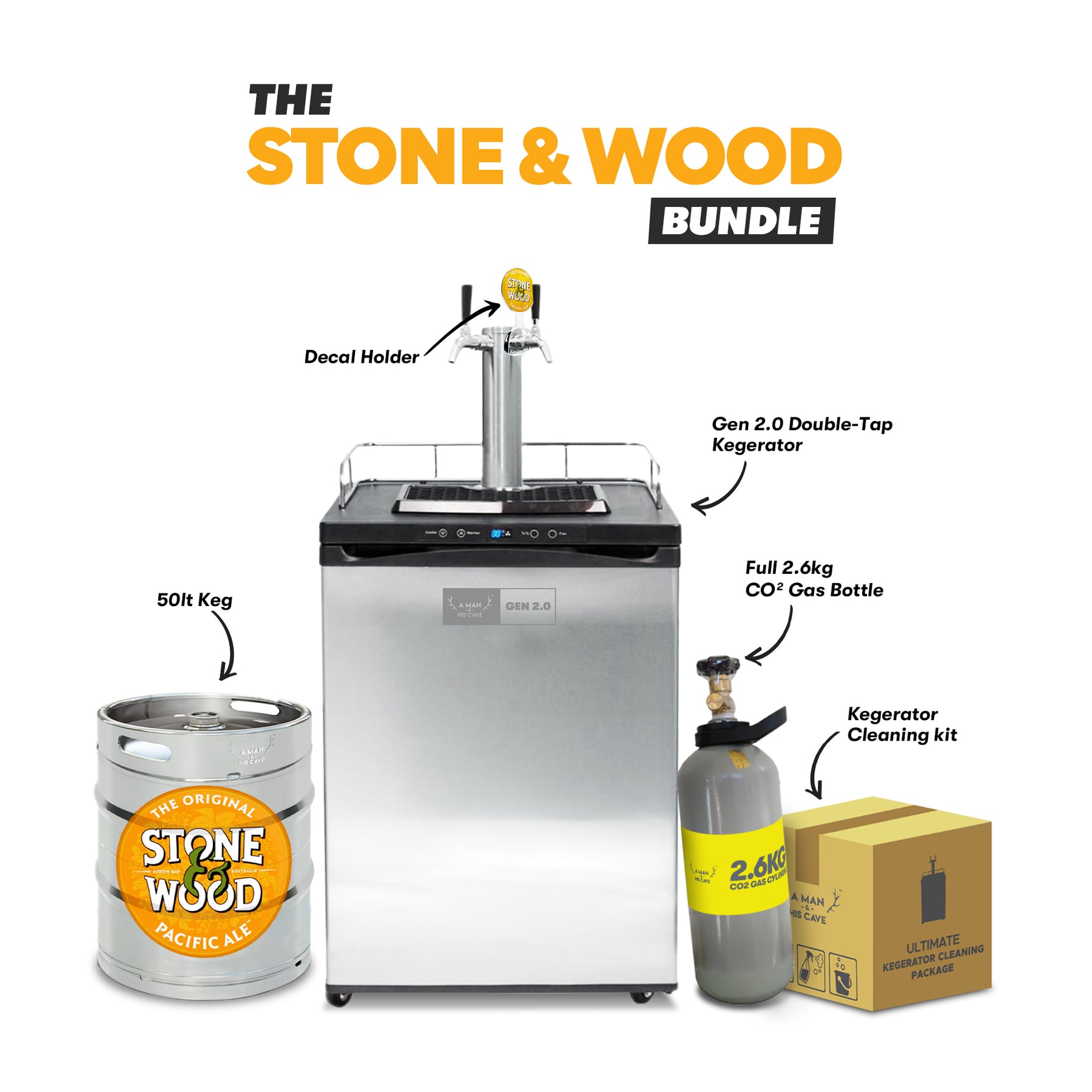 Stone & Wood Bundle [KEGS AVAILABLE IN NSW,  ACT & QLD ONLY]