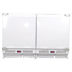 Schmick Matching Integrated Under Counter Built In Fridge And Freezer Combination - Model MC200-INT