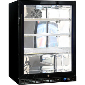 Schmick Quiet Running Front Venting Under Bench Triple Glazed Glass Door Bar Fridge - Model SK156R-B