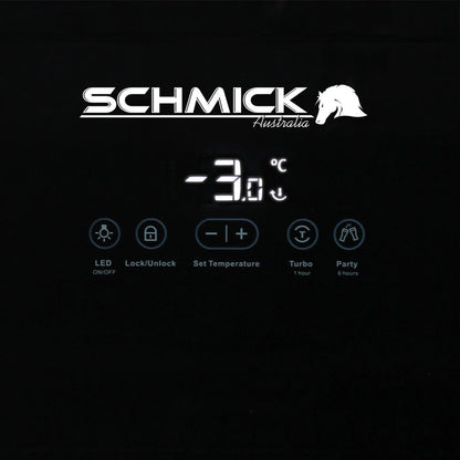 Schmick Alfresco Under Zero Australia's Coldest Beer Party Fridge With Blast Chill Mode