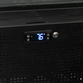 Schmick Classy Upright Heated Glass 1 Door Bar Fridge - Model SK422L-B-HD (ON BACK ORDER END AUG 2024)
