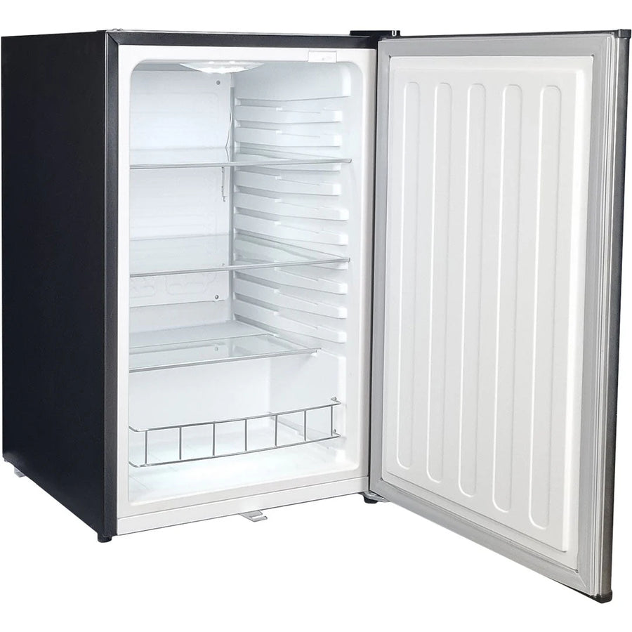 Schmick Quiet Energy Efficient 10 Star Rated Black Bar Fridge - Model HUS-BC115-B