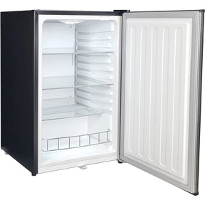 Schmick Quiet Energy Efficient 10 Star Rated Black Bar Fridge - Model HUS-BC115-B