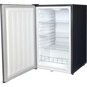 Schmick Quiet Energy Efficient 10 Star Rated Black Bar Fridge - Model HUS-BC115-B