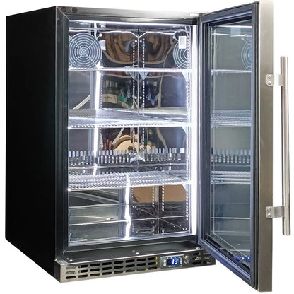 Schmick Quiet Running Front Venting Under Bench Bar Fridge Model SK116-SD (ON BACKORDER FOR MID JULY 2024)