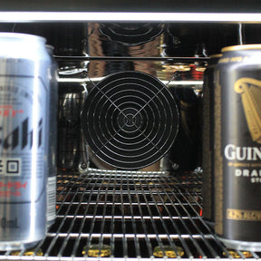 Schmick Quiet Running Front Venting Under Bench Bar Fridge Model SK116-SD (ON BACKORDER FOR MID JULY 2024)