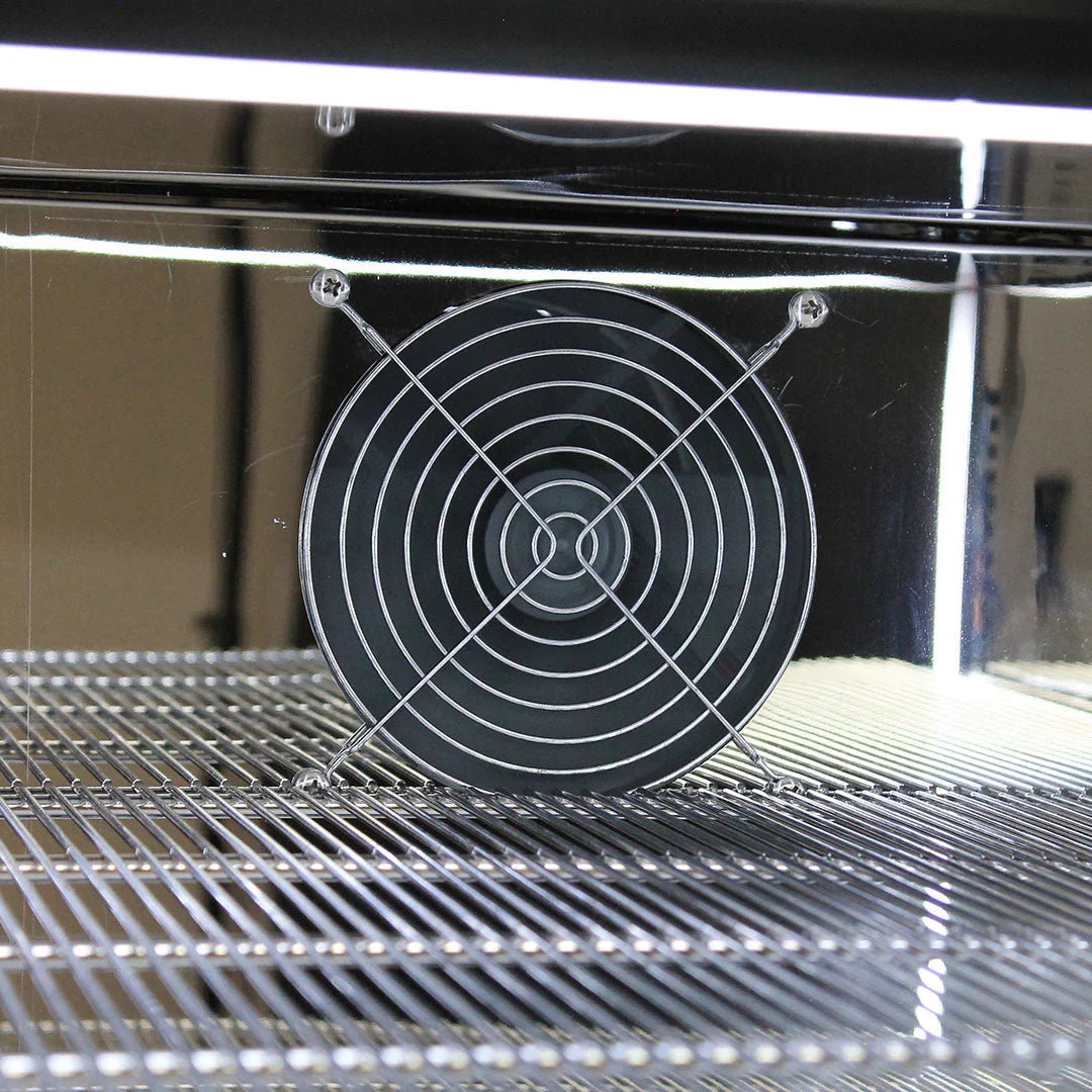 Schmick Quiet Running Front Venting Under Bench Triple Glazed Glass Door Bar Fridge - Model SK156R-SS