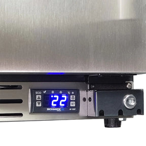 Schmick Stainless Steel Under Bench Front Venting Freezer Model BD113-SS Add 1Yr Parts/ Labour